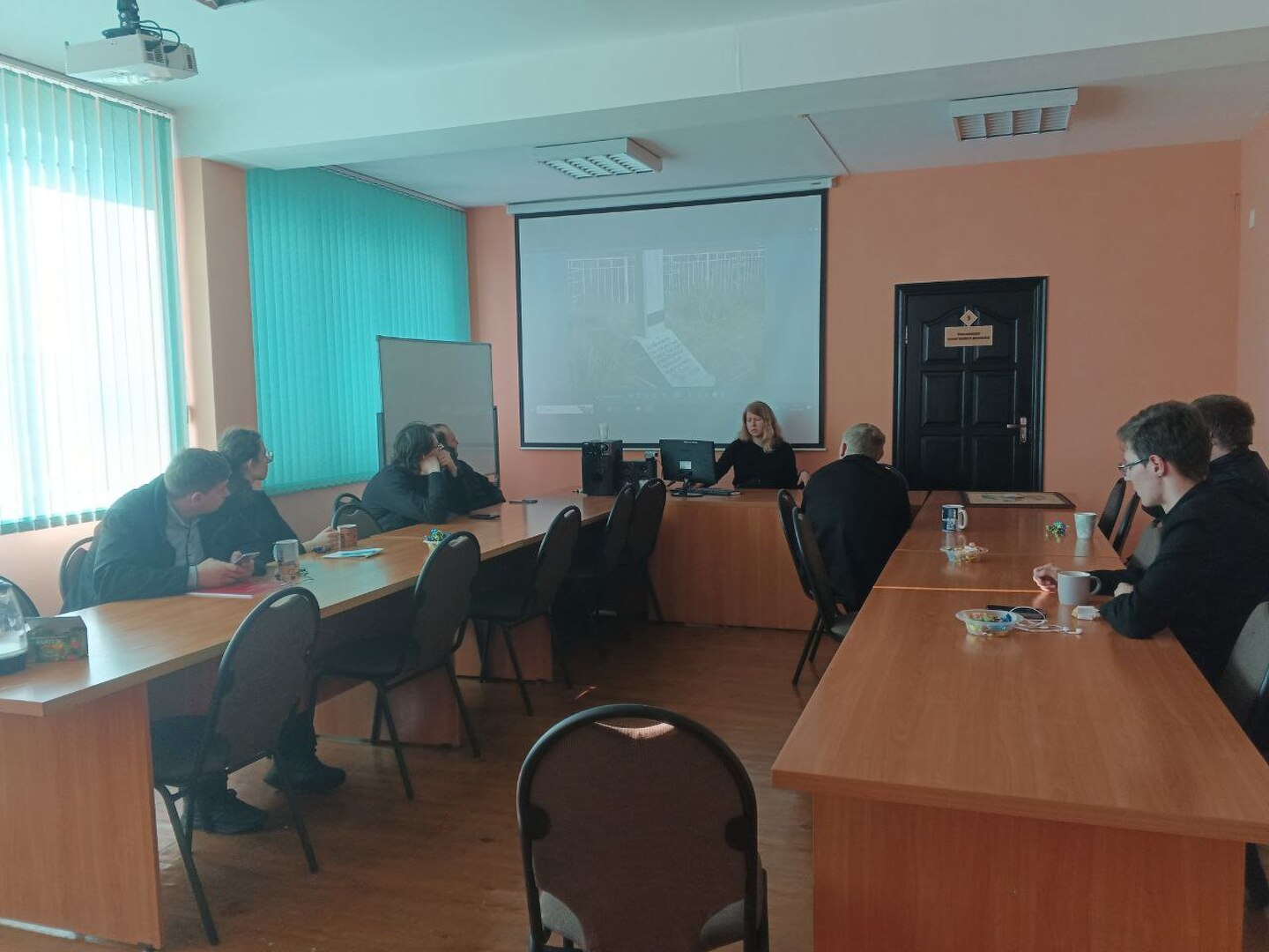 Установочная встреча студентов перед началом сезона экспедиций  